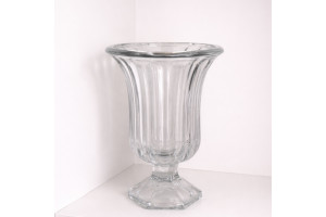 Crystal vase