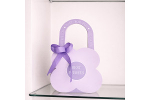Purple bag