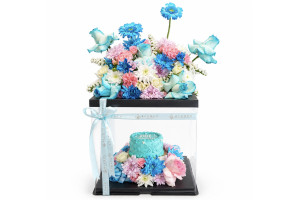 Pastel dream cake