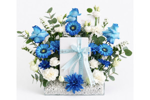 Azure bloom box