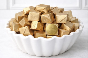 Quarter kilo of crepe feuilletine milk chocolate