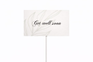 Get well soon card